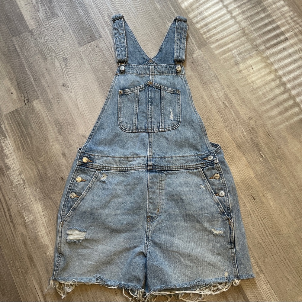 Old Navy Overall Shorts